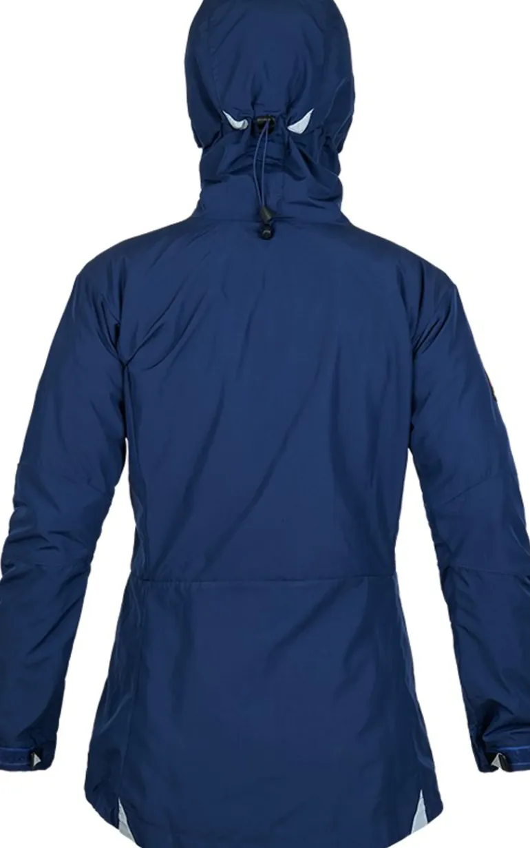 Paramo Womens Ventura Windproof Jacket - Midnight-Gold Zip