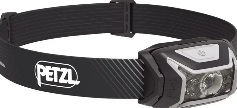 Petzl Actik Core Headlamp - Gray
