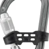 Petzl Attache Bar Carabiner - Gray