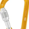 Petzl Attache Carabiner - Yellow