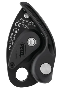 Petzl GRIGRI Belay Device - Grey