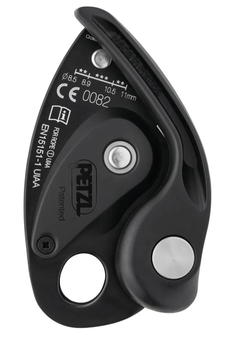 Petzl GRIGRI Belay Device - Grey