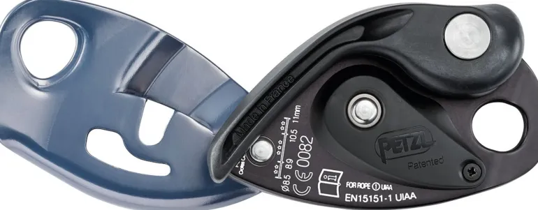 Petzl GRIGRI Belay Device - Grey