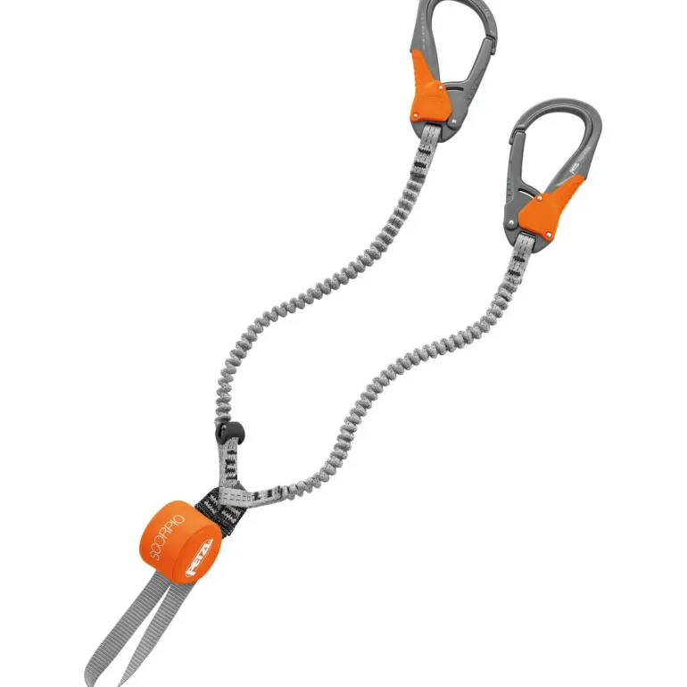 Petzl Scorpio Eashook Via Ferrata Lanyard