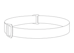 Petzl Spare Headband for Tikkina Tikka Actik - Standard