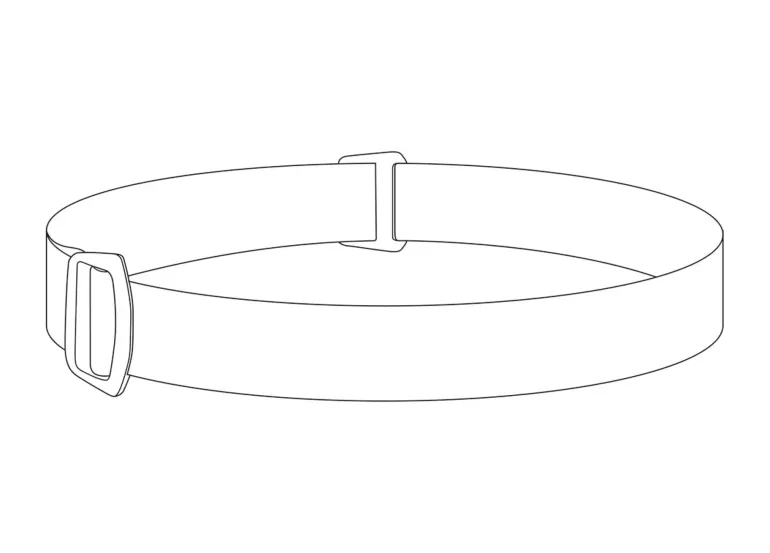 Petzl Spare Headband for Tikkina Tikka Actik - Reflective