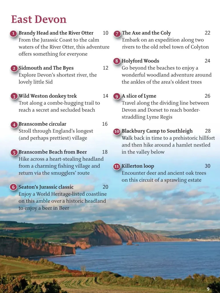 Pocket Mountains Devon 40 Coast and Country Walks