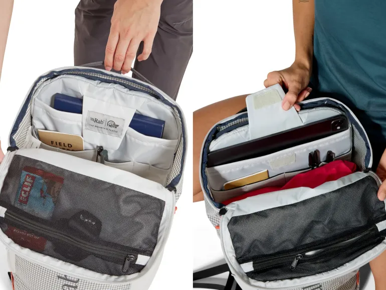 Rab Adrift 24 Rucksack - Pewter