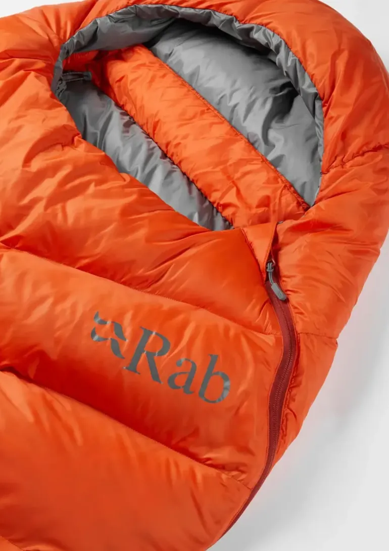 Rab Alpine 200 Sleeping Bag - Right-Zip - Regular