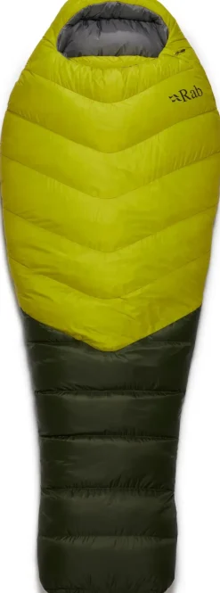 Rab Alpine 800 Sleeping Bag - Right-Zip - Regular