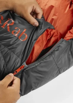 Rab Ascent 500 Sleeping Bag - Left-Zip - Regular