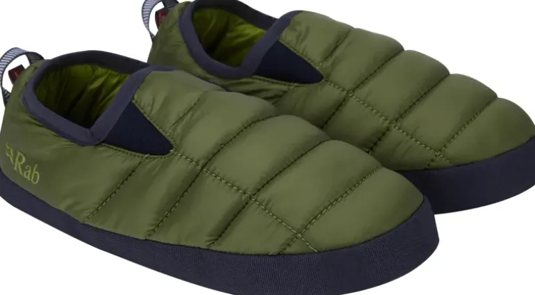 Rab Cirrus Hut Slipper - Chlorite Green