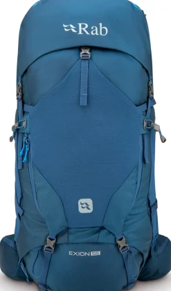 Rab Exion 55 Rucksack - Tempest Blue - M-L