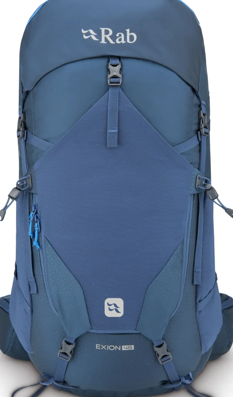 Rab Exion 48 Rucksack - Tempest Blue - M-L