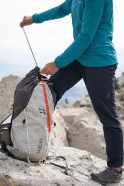 Rab Latok 20 Rucksack - Pewter-Graphene