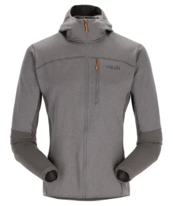 Rab Mens Ascendor Hoody - Graphene