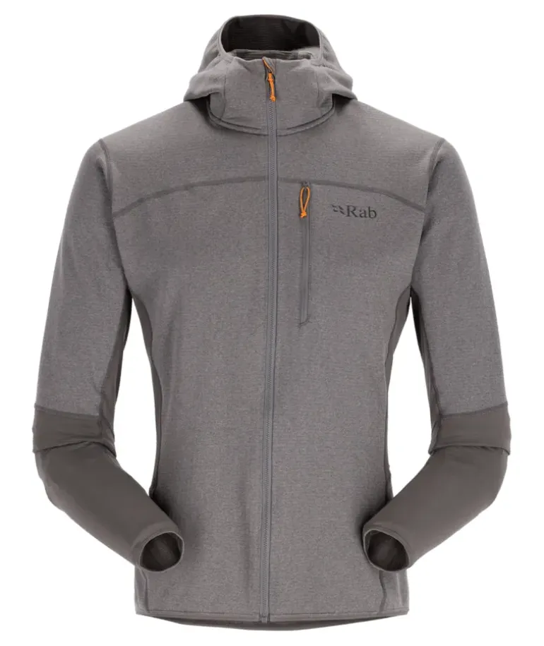Rab Mens Ascendor Hoody - Graphene
