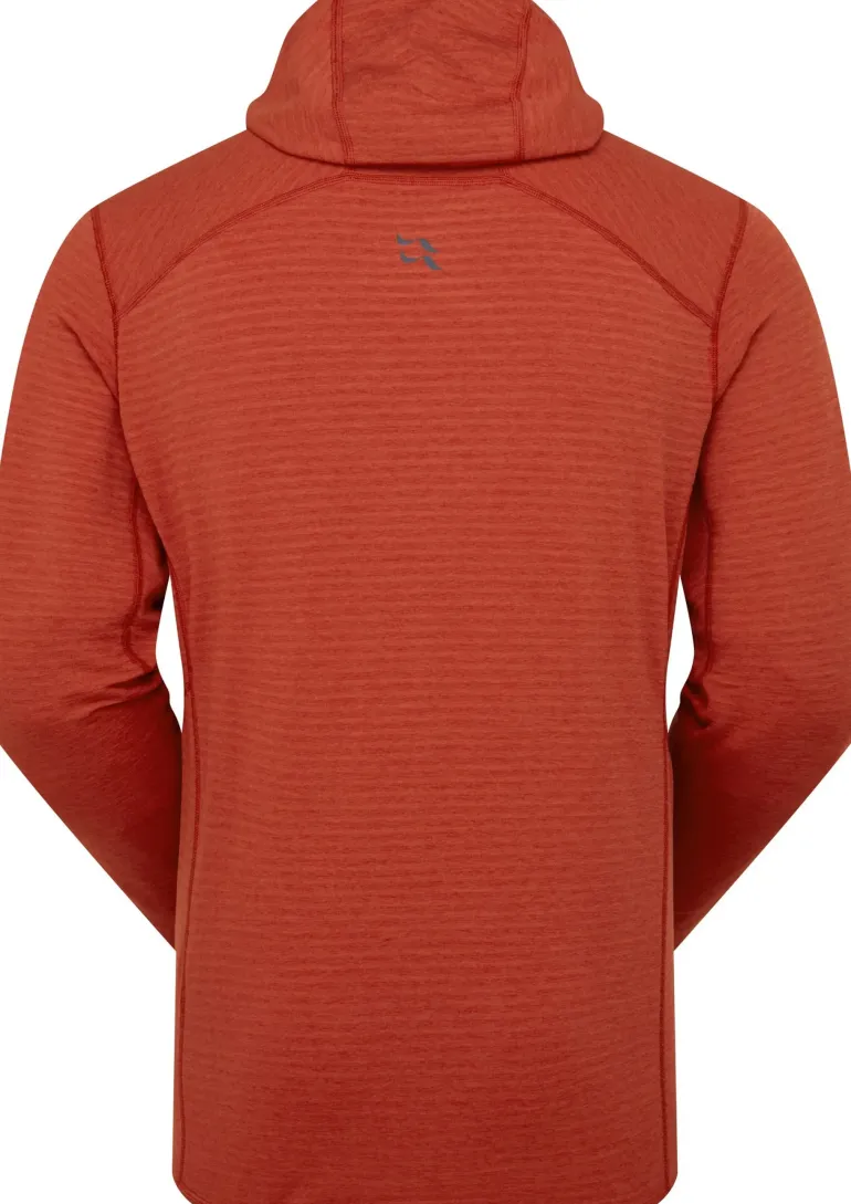 Rab Mens Ascendor Light Hoody - Tuscan Red