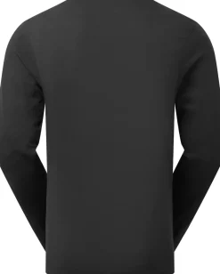 Rab Mens Basecamp Logo Badge LS Tee - Beluga