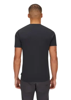 Rab Mens Basecamp Logo Badge Tee - Beluga