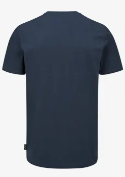 Rab Mens Basecamp Logo Tee - Tempest Blue
