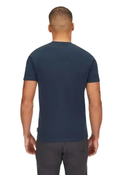 Rab Mens Basecamp Logo Tee - Tempest Blue