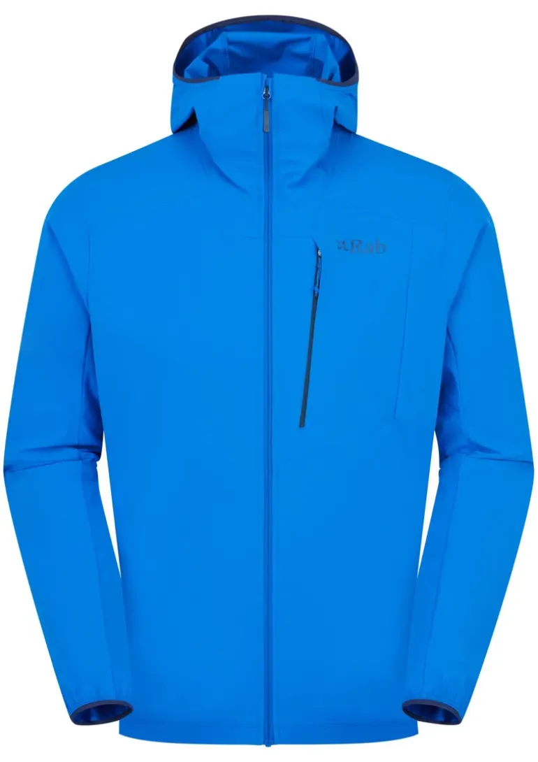 Rab Mens Borealis Alpine Hoody - Maya Blue