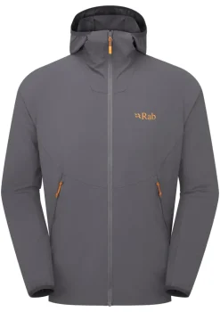 Rab Mens Borealis Hoody - Graphene