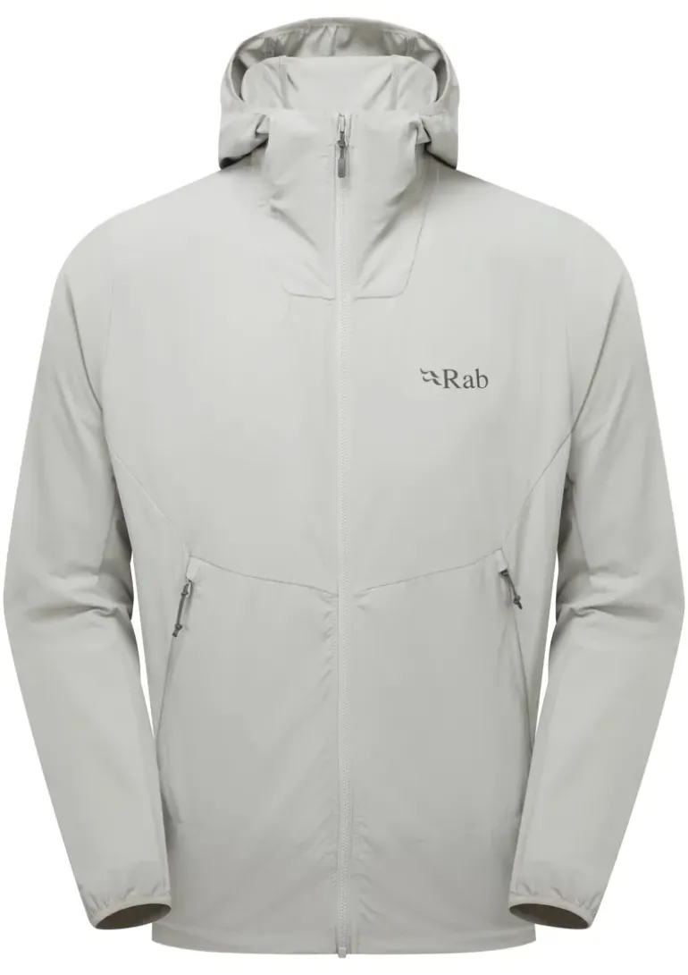Rab Mens Borealis Hoody - Light Zinc