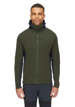 Rab Mens Capacitor Hoody - Army