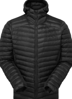 Rab Mens Cirrus Flex Hoody - Black-Black