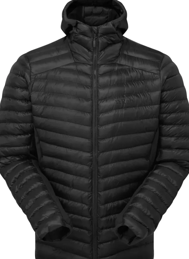 Rab Mens Cirrus Flex Hoody - Black-Black
