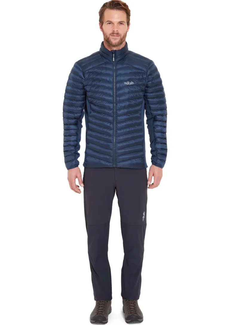 Rab Mens Cirrus Flex Jacket - Tempest Blue