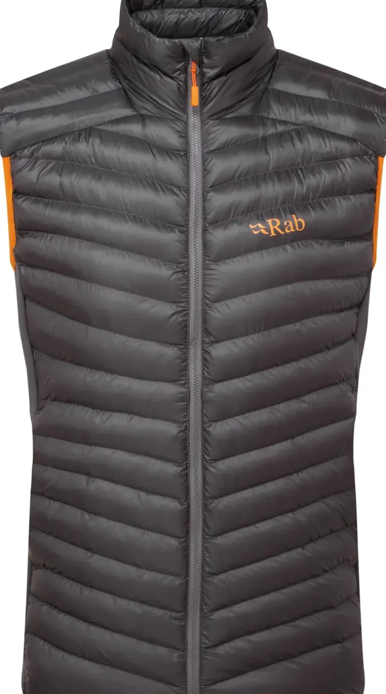 Rab Mens Cirrus Flex Vest - Graphene