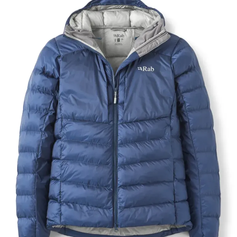 Rab Mens Cirrus Ultra Hoody - Tempest Blue