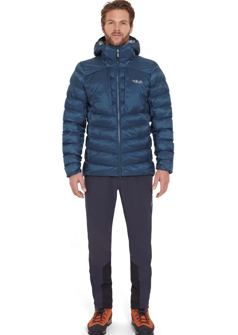 Rab Mens Cirrus Ultra Hoody - Tempest Blue