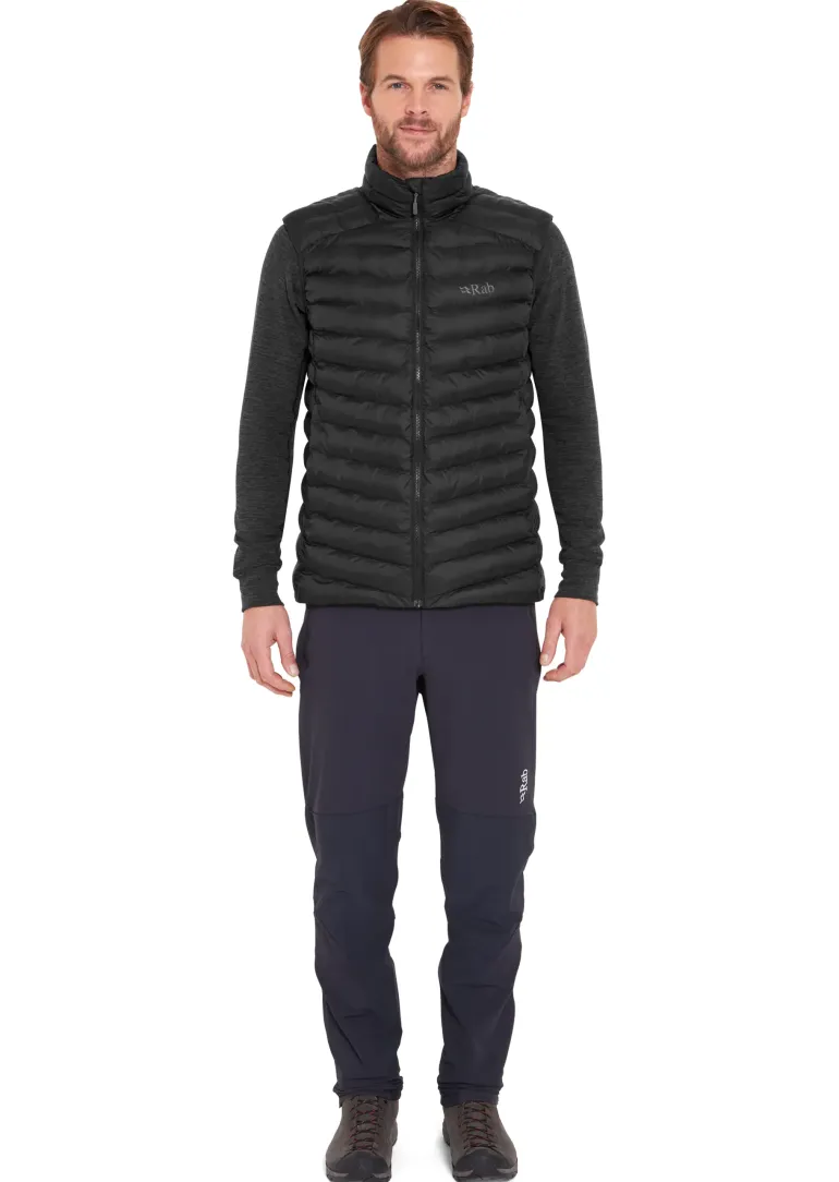 Rab Mens Cirrus Vest - Black