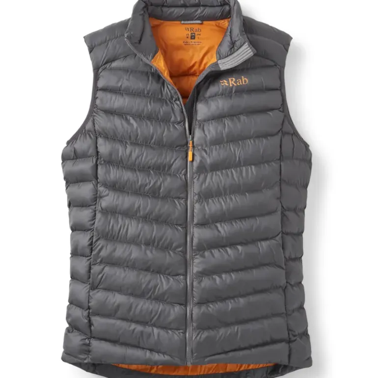 Rab Mens Cirrus Vest - Graphene