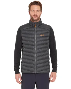 Rab Mens Cirrus Vest - Graphene