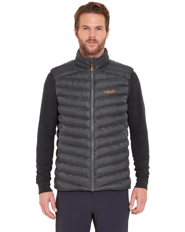 Rab Mens Cirrus Vest - Graphene