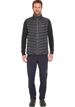 Rab Mens Cirrus Vest - Graphene