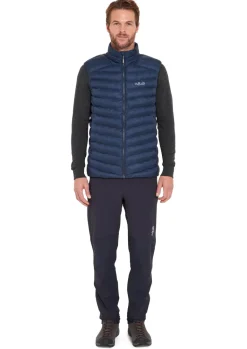 Rab Mens Cirrus Vest - Tempest Blue