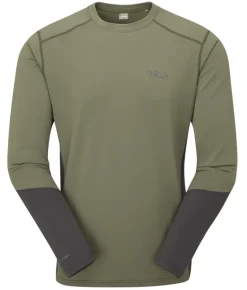 Rab Mens Conduit Crew - Light Khaki