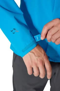 Rab Mens Downpour Jacket - Maya Blue