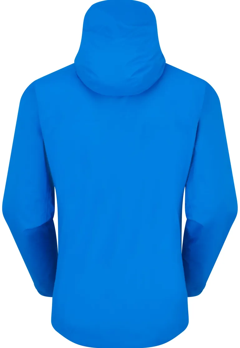 Rab Mens Downpour Light Jacket - Maya Blue
