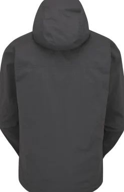 Rab Mens Downpour Light Jacket - Anthracite