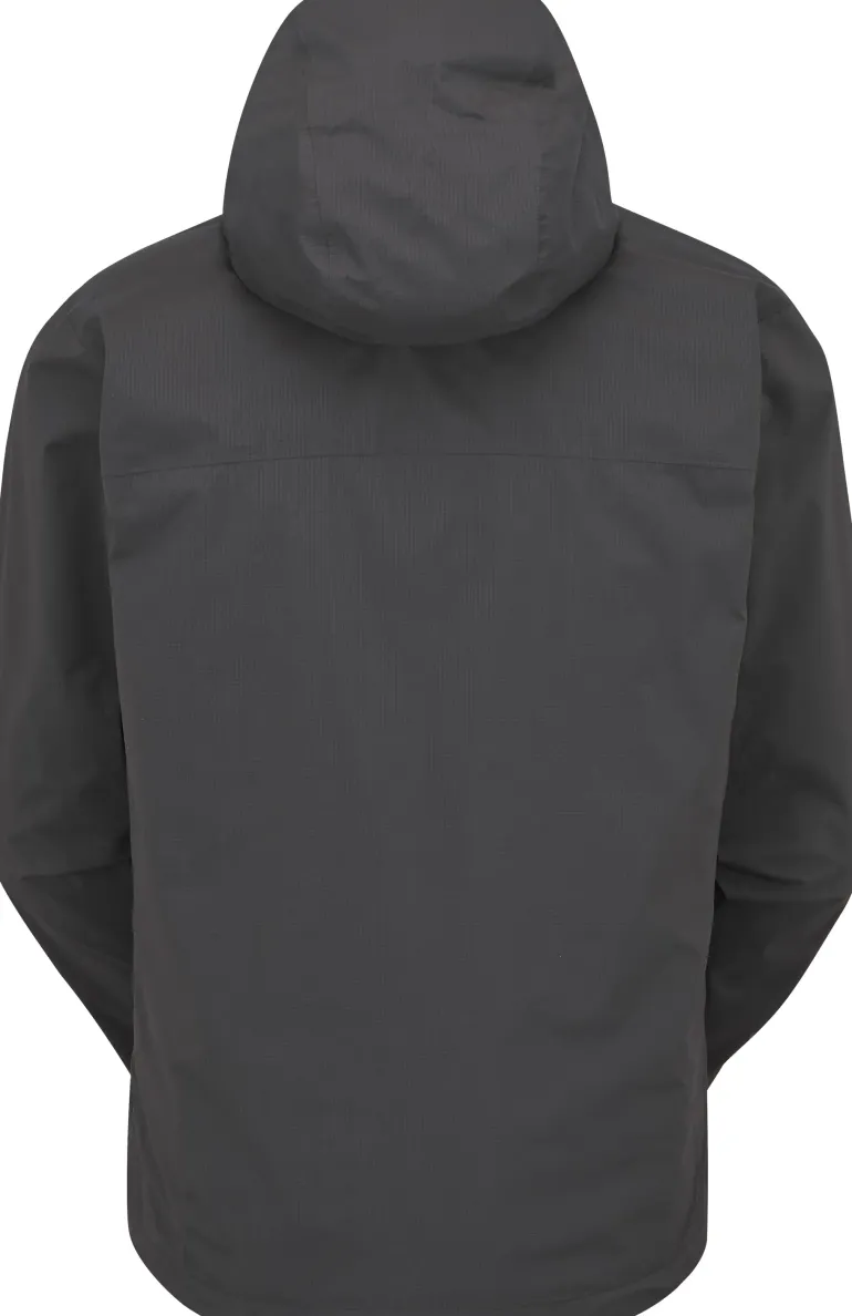 Rab Mens Downpour Light Jacket - Anthracite