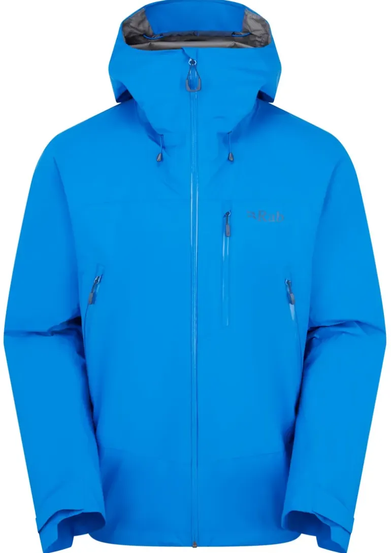Rab Mens Downpour Mountain Jacket - Maya Blue