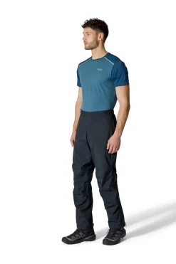 Rab Mens Downpour Mountain Pants - Black