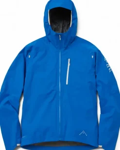 Rab Mens Downpour Trail Light Jacket - Maya Blue